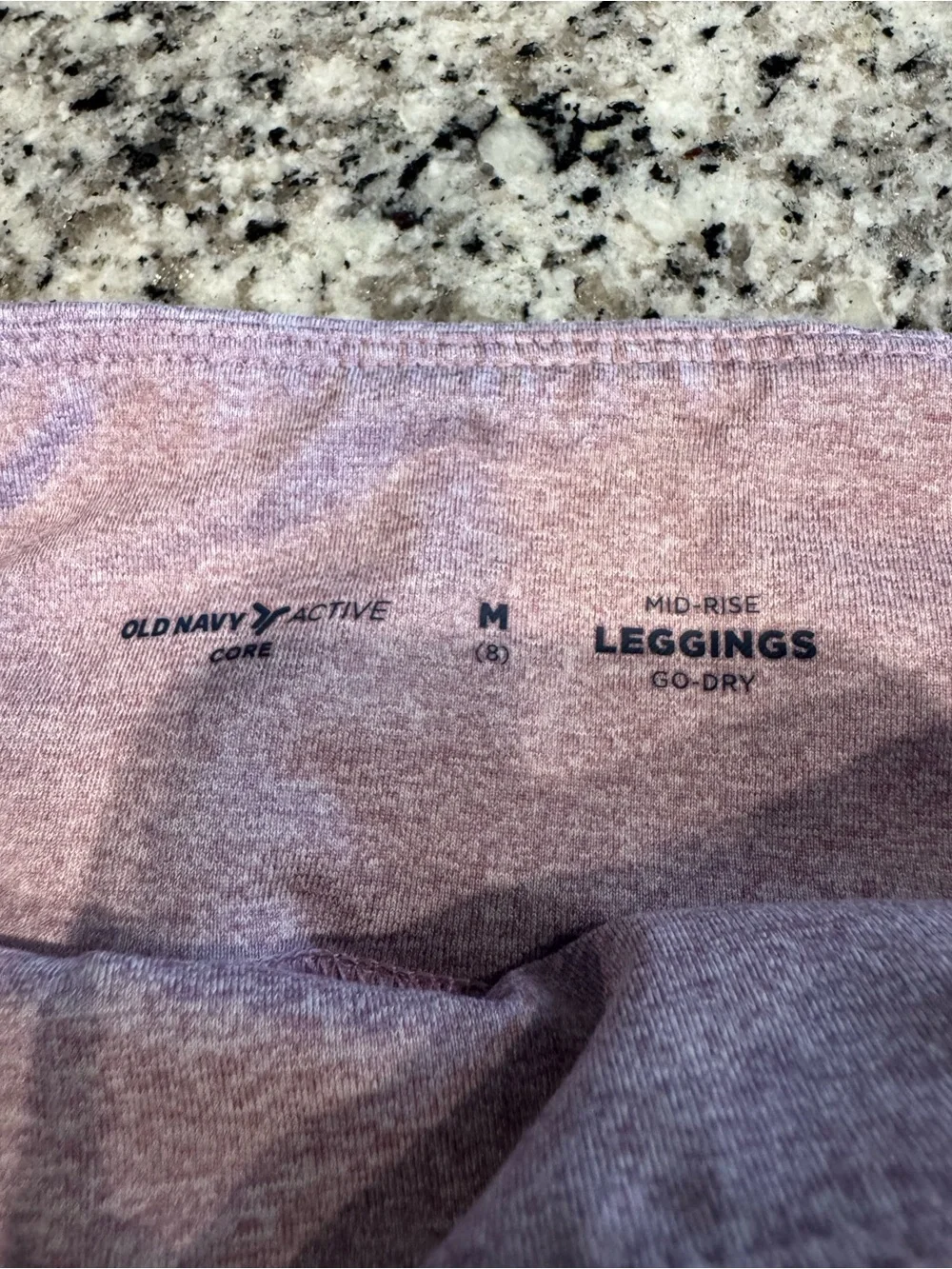 Old Navy Girls PowerPress 7/8-Length Leggings.